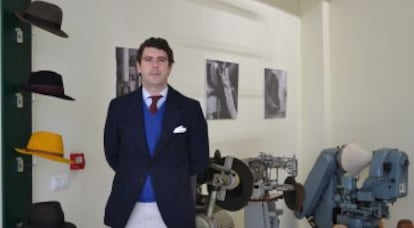 Miguel García Gutiérrez, director general de la empresa Isesa. 