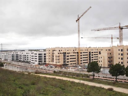 La AEV confirma el resurgir de los pisos en construcci&oacute;n y rehabilitaci&oacute;n.