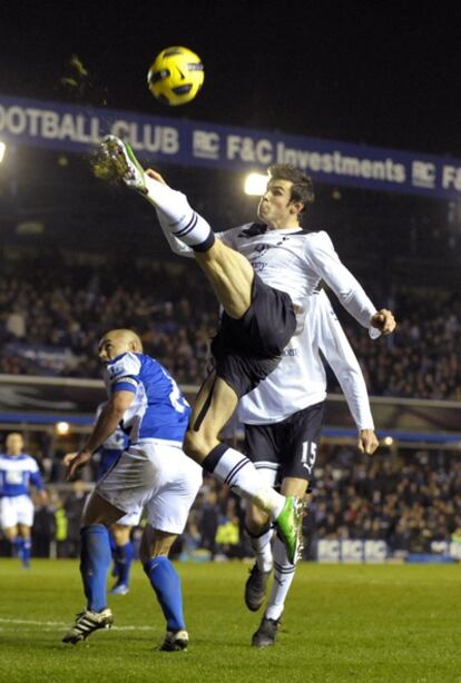 Gareth Bale, en un partido de esta temporada.