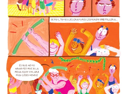 'Aiguagim', de Marina Sáez