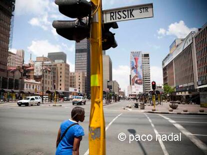 Los "peligros" de Johannesburgo