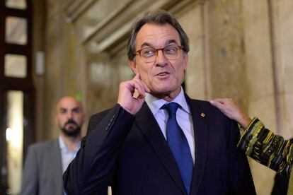 L'expresident de la Generalitat Artur Mas.