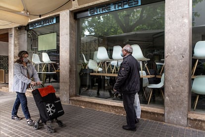 The food services sector suffered particularly from the strict confinement measures in Spain.