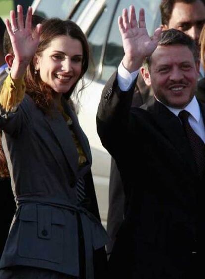 Los reyes jordanos, en una imagen de archivo