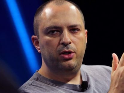 Jan Koum, cofundador y CEO de WhatsApp.