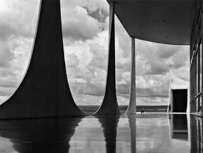 Palacio de Alvorada en Brasilia (1960).