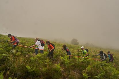 La asociación Montes Solidarios es una entidad privada sin ánimo de lucro destinada a la promoción y organización de actividades de montaña dirigidas a personas con diversidad funcional.