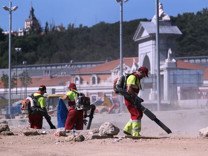 La Roja pone a prueba el aguante de la capital