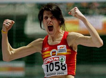 Ruth Beitia.