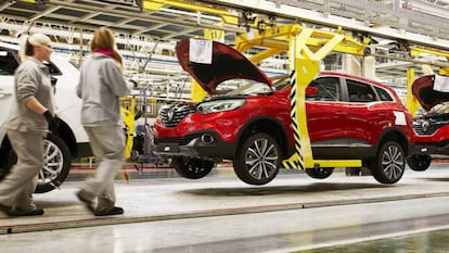 Planta de Renault en Palencia.