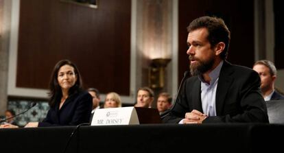 El consejero delegado y cofundador de Twitter, Jack Dorsey. 