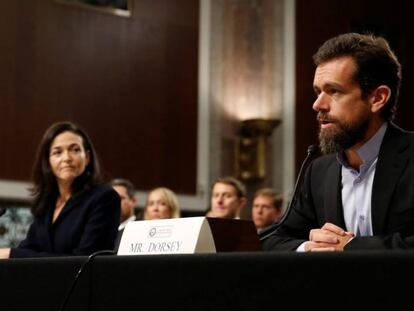 El consejero delegado y cofundador de Twitter, Jack Dorsey. 