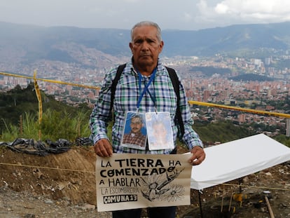 Personas desparecidas en Colombia