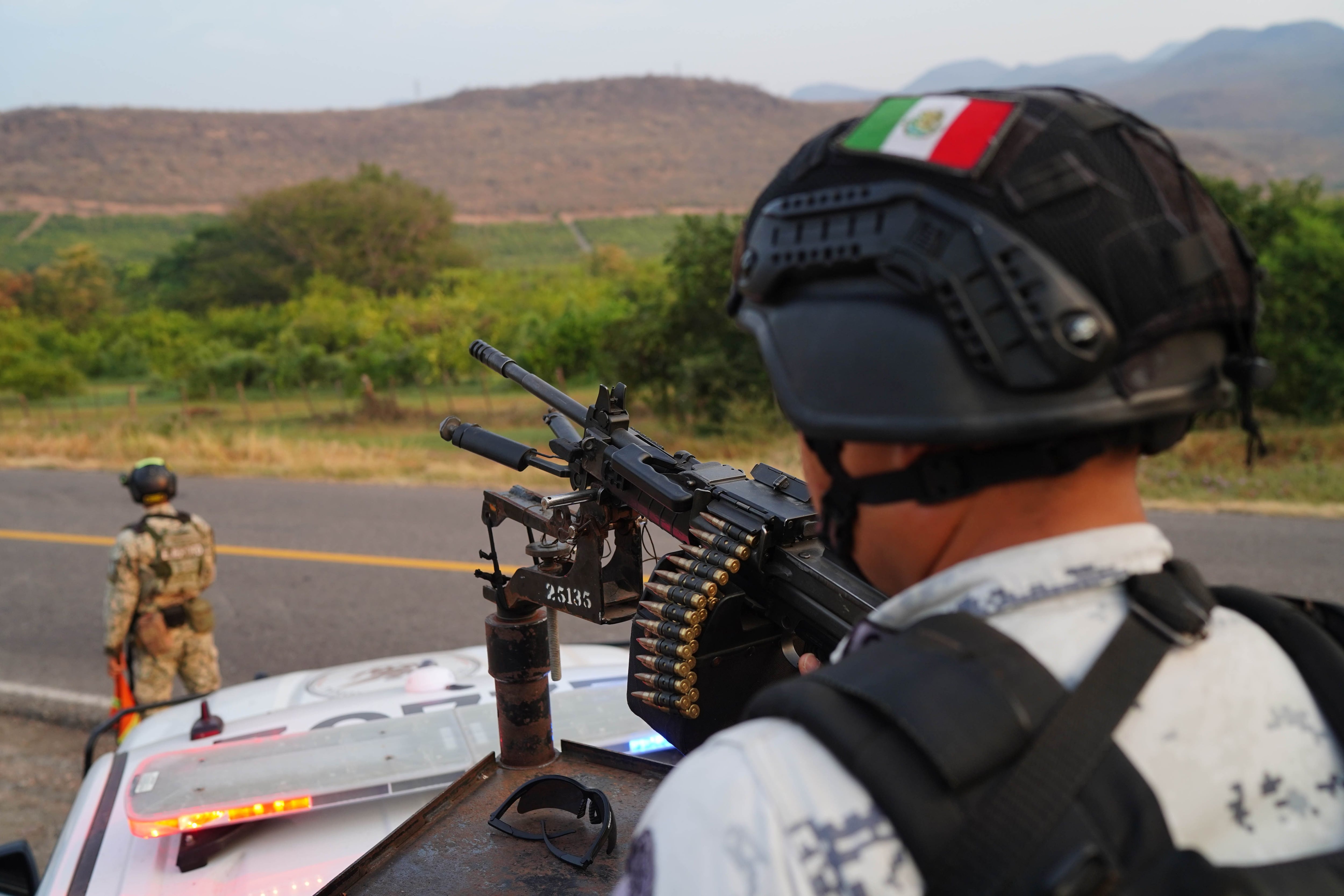 Un enfrentamiento del Ejército en Michoacán deja al menos dos muertos en Tocumbo