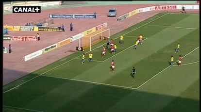 Las Palmas 1 - Murcia 1