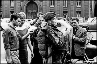 Un fotograma de la cinta de Carlos Saura Los golfos, de 1960.