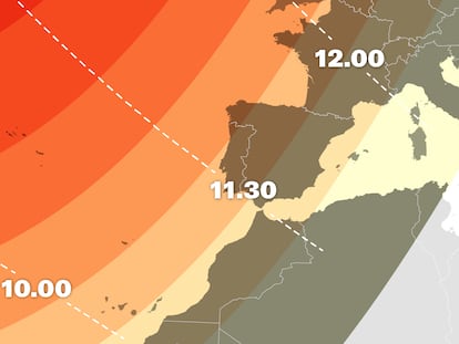 Dónde y cuándo ver el eclipse solar del 29 de marzo: el aperitivo de una era astronómica inédita en España
