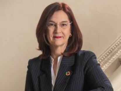 La presidenta de la CNMC, Cani Fernández.
 