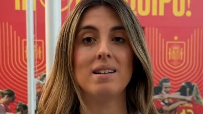 Sandra Riquelme: “La selección española ha demostrado que es capaz de cambiar de plan de juego”