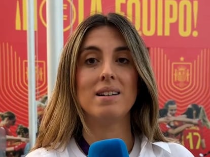 Sandra Riquelme: “La selección española ha demostrado que es capaz de cambiar de plan de juego”
