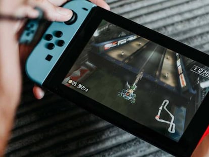 Evita que tus amigos puedan ver a lo que juegas en la Nintendo Switch