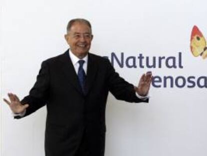El presidente de Gas Natural Fenosa, Salvador Gabarró. EFE/Archivo