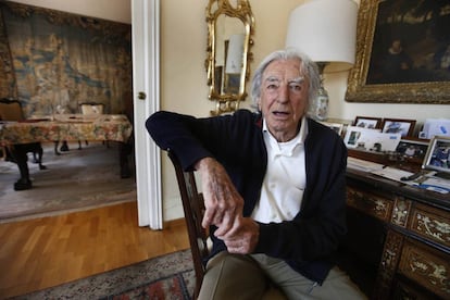 Jorge de Pallejá, retratado en su casa en Barcelona.