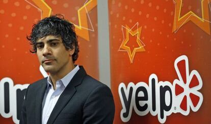 El jefe y cofundador de Yelp, Jeremy Stoppelman, en una imagen de archivo.