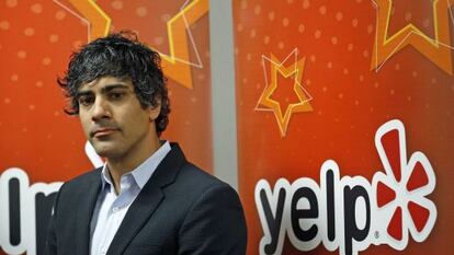 El jefe y cofundador de Yelp, Jeremy Stoppelman, en una imagen de archivo.