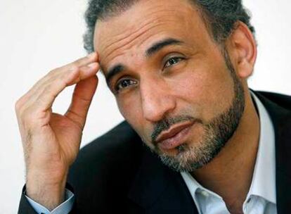 Tariq Ramadan, el pasado martes en Madrid.