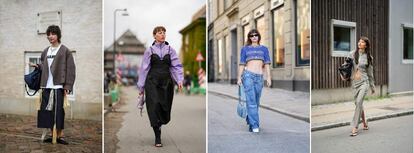 En la última semana de la moda de Copenhague, el microflequillo destacó como tendencia.
