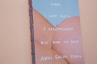 Imagen perteneciente al libro 'Sorry I Gave Birth I Dissapear But Now I´M Back', de Andi Galdi Vinko.