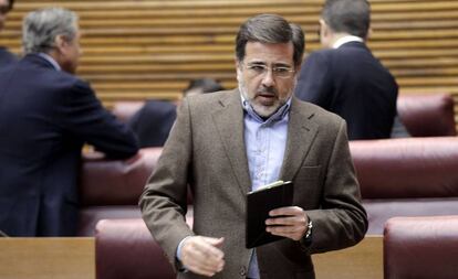 El diputado auton&oacute;mico del PP y exalcalde de Sagunto, Alfredo Castell&oacute;.