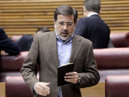 El diputado autonómico del PP y exalcalde de Sagunto, Alfredo Castelló.