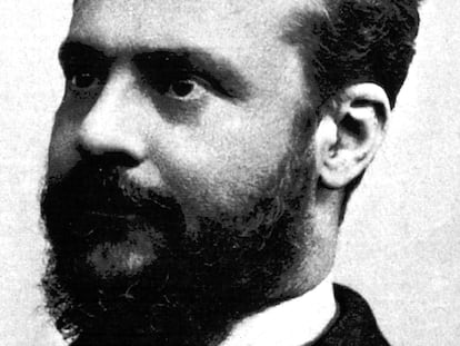 Vilfredo Pareto, economista y sociólogo italiano.