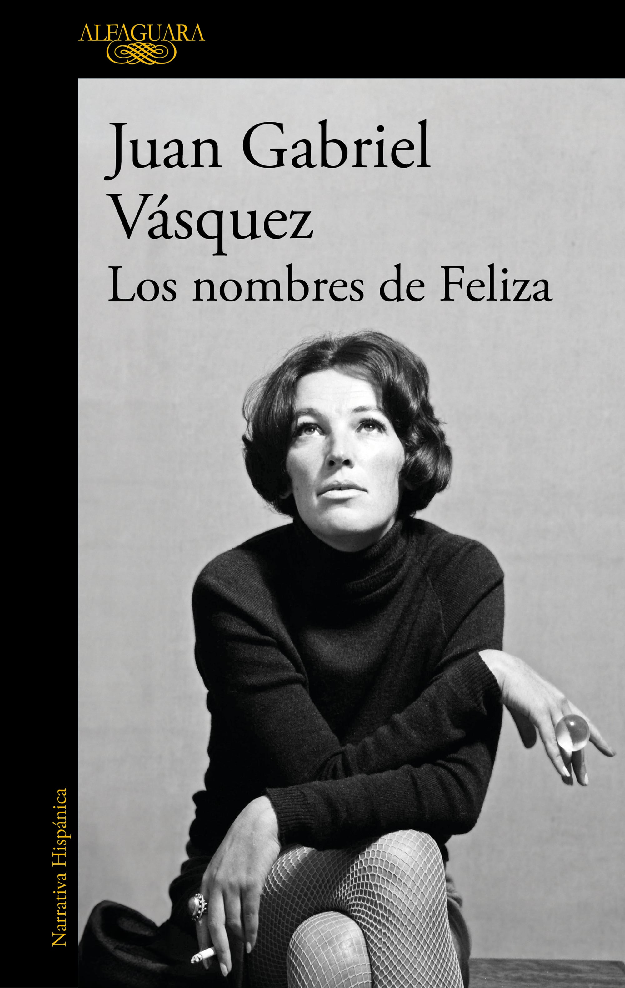 Portada de 'Los nombres de Feliza', de Juan Gabriel Vásquez