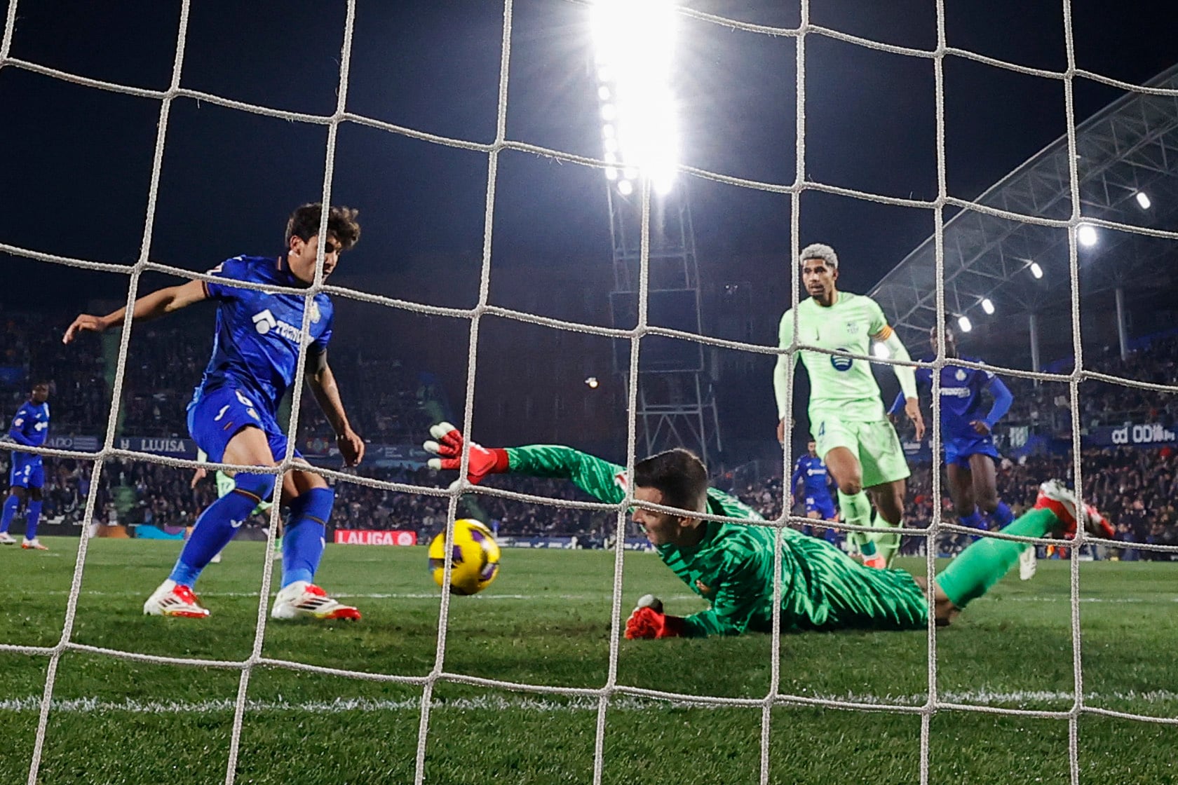 Así le hemos contado el empate del Getafe ante el Barcelona en Liga