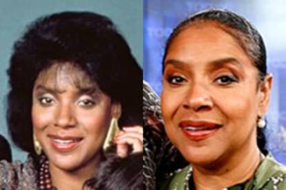 Clair Olivia es la madre. La actriz se llama Phylicia Rashad.