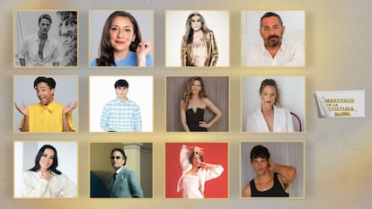 Participantes segunda edición de 'Maestros de la costura Celebrity'