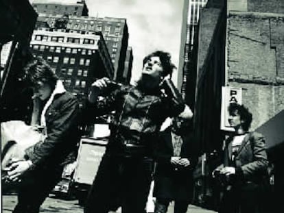 En una de sus visitas a comienzos de los ochenta en Nueva York. Una ciudad que, según Bono, tiene una "energía tercermundista".
