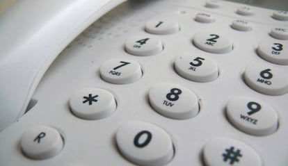 Telefono fijo