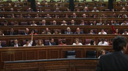 Pleno del Congreso de los Diputados.