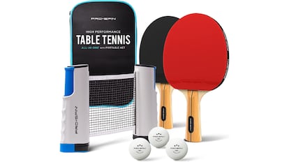 Los mejores regalos para adolescentes de 14 años: set de ping-pong,