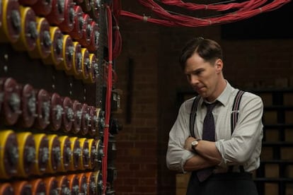 Benedict Cumberbatch, en 'The Imitation Game'.
