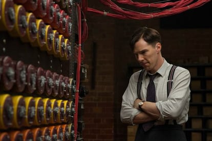 Benedict Cumberbatch, en &#039;The Imitation Game&#039;.