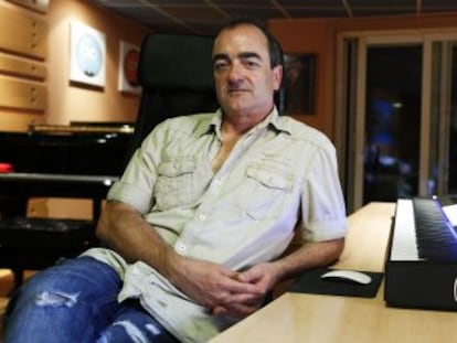 El compositor Víctor Reyes opta a los galardones televisivos por su banda sonora de  El infiltrado 
