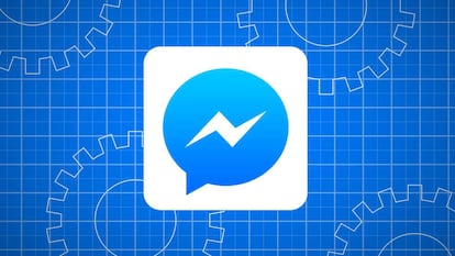 Logo de Facebook Messenger