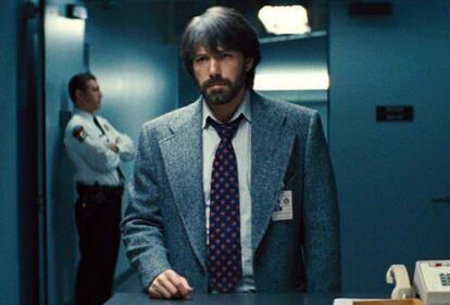 Ben Affleck en un fotograma de la película 'Argo'.