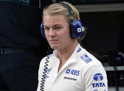 El piloto alemán Nico Rosberg