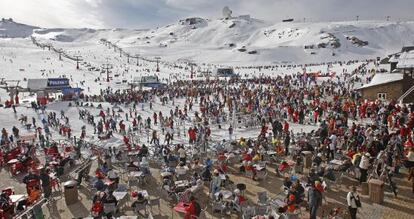 Usuarios de Sierra Nevada.